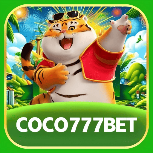 Imagem promocional da COCO777BET mostrando a plataforma e suas vantagens